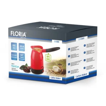 Floria električna džezva za kafu ZLN3611-1